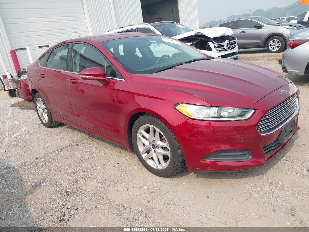 3FA6P0H79ER387667 2014 FORD FUSION photo no. 1