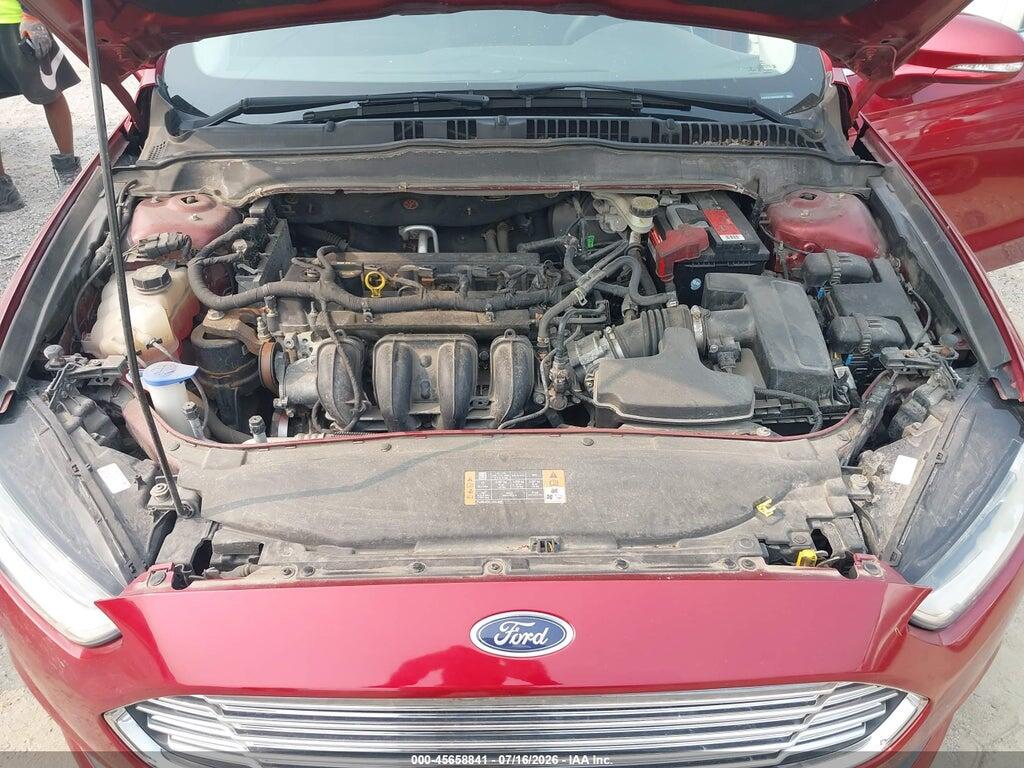 3FA6P0H79ER387667 2014 FORD FUSION photo no. 10