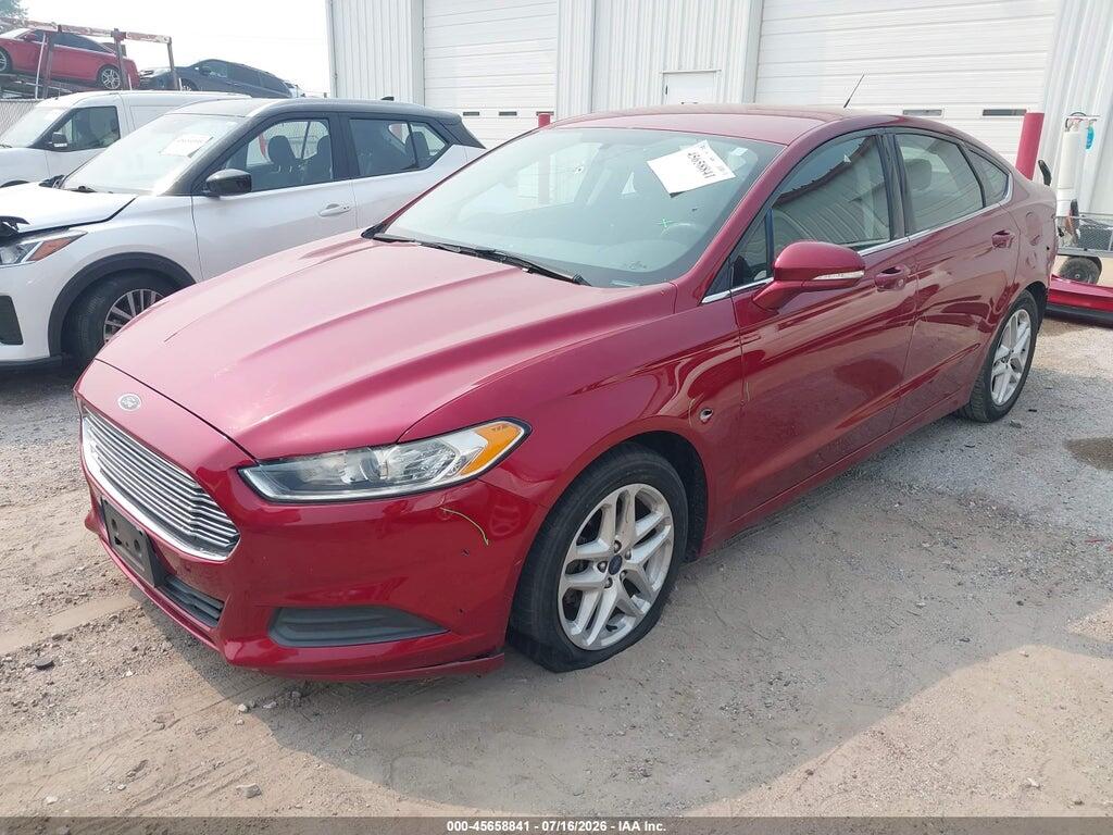 3FA6P0H79ER387667 2014 FORD FUSION photo no. 2