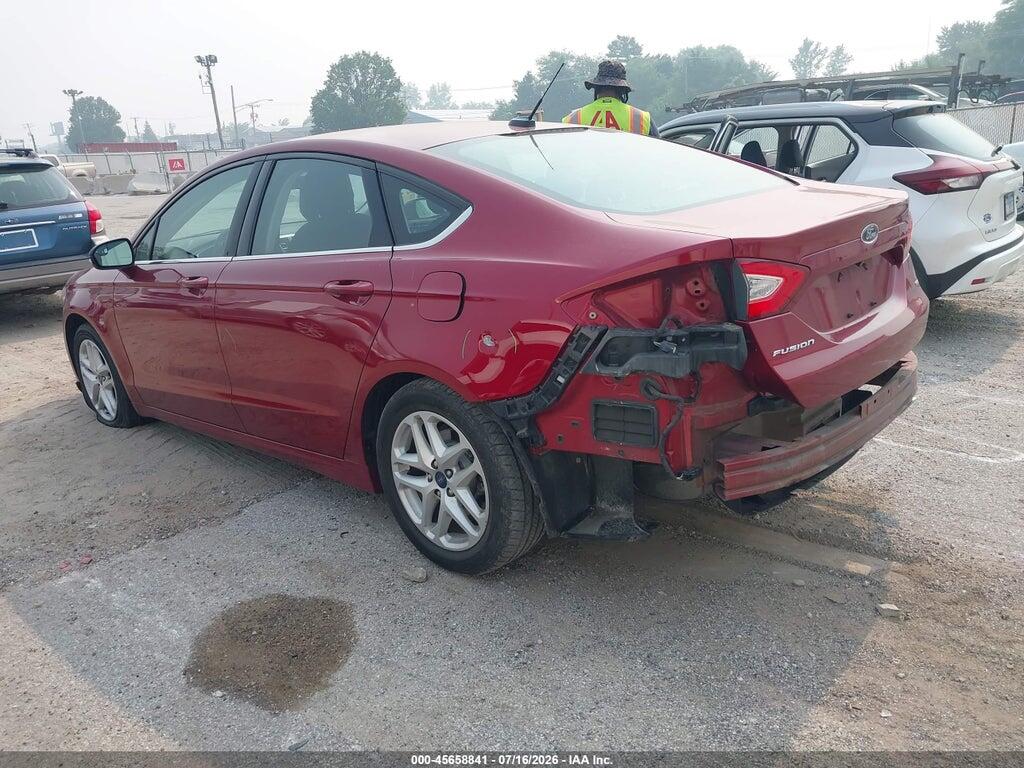 3FA6P0H79ER387667 2014 FORD FUSION photo no. 3