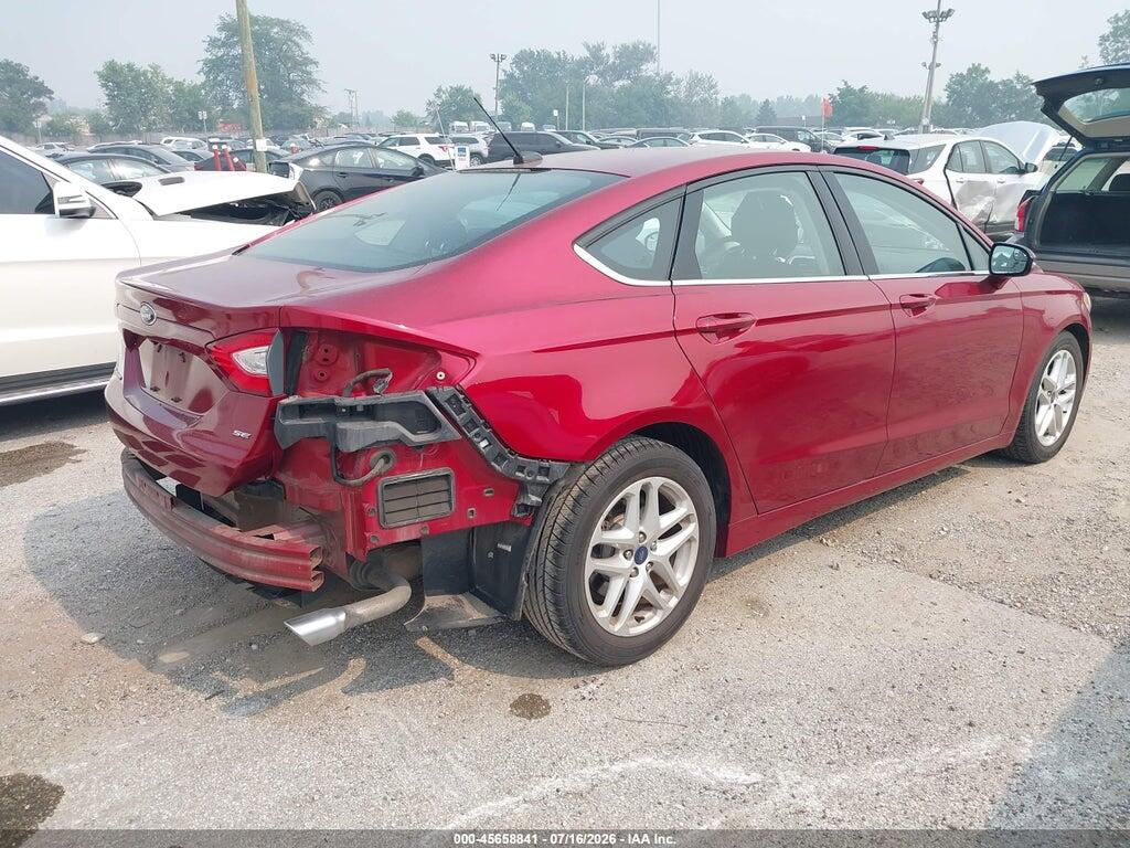 3FA6P0H79ER387667 2014 FORD FUSION photo no. 4