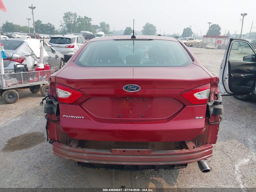 3FA6P0H79ER387667 2014 FORD FUSION photo no. 6