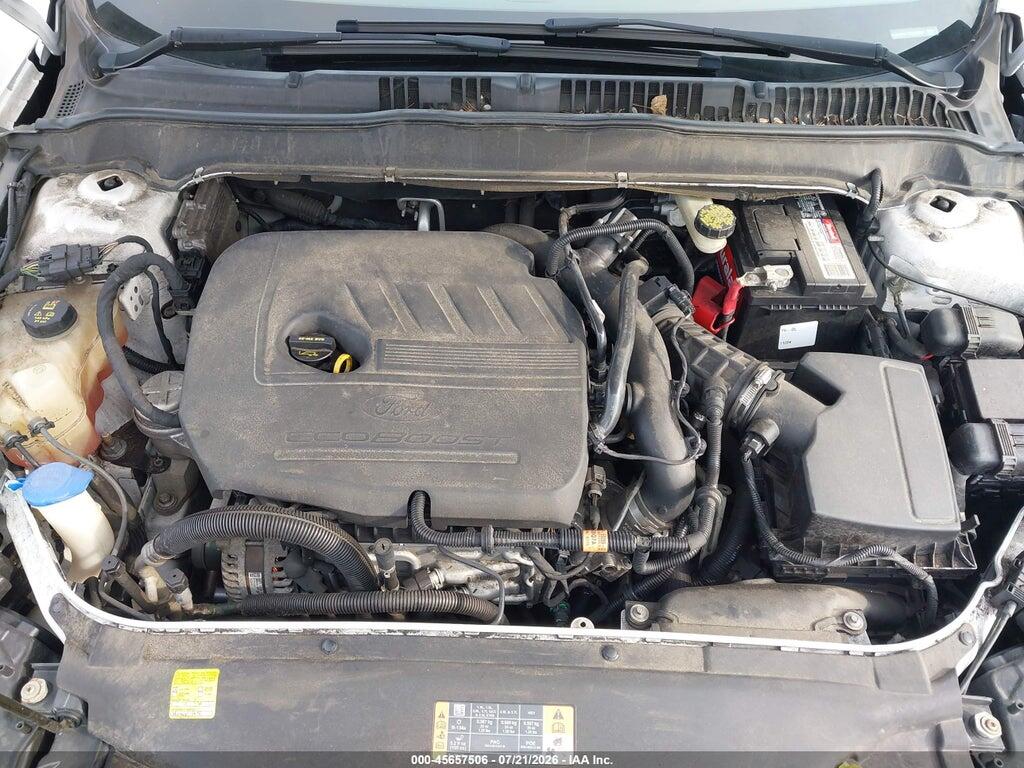 3FA6P0HD1ER238286 2014 FORD FUSION photo no. 10