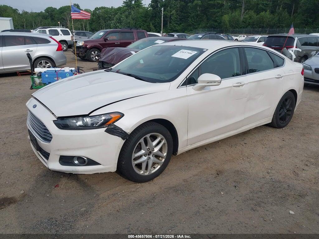 3FA6P0HD1ER238286 2014 FORD FUSION photo no. 2