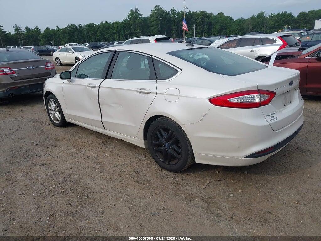 3FA6P0HD1ER238286 2014 FORD FUSION photo no. 3