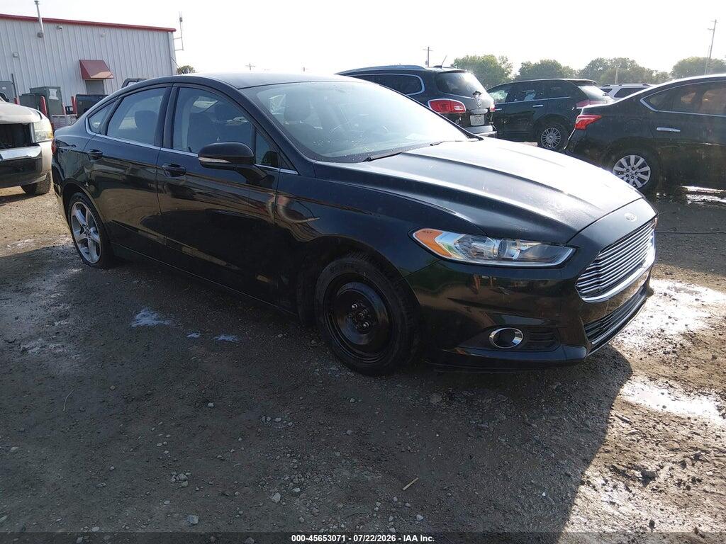3FA6P0H77ER315897 2014 FORD FUSION photo no. 1
