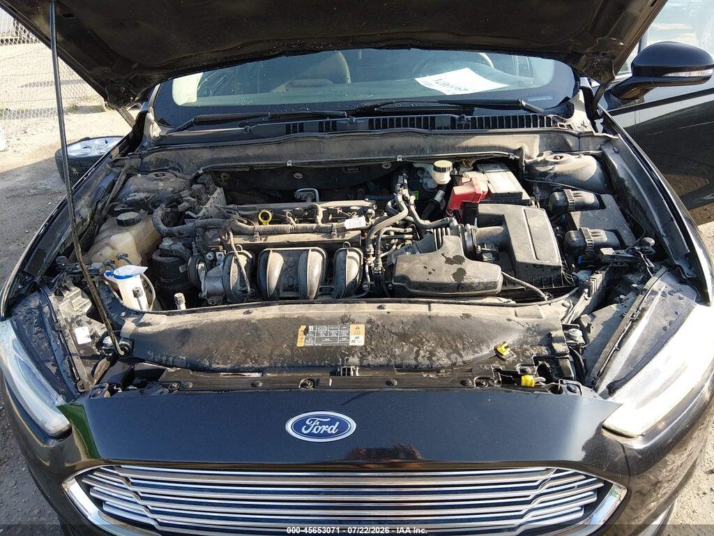 3FA6P0H77ER315897 2014 FORD FUSION photo no. 10