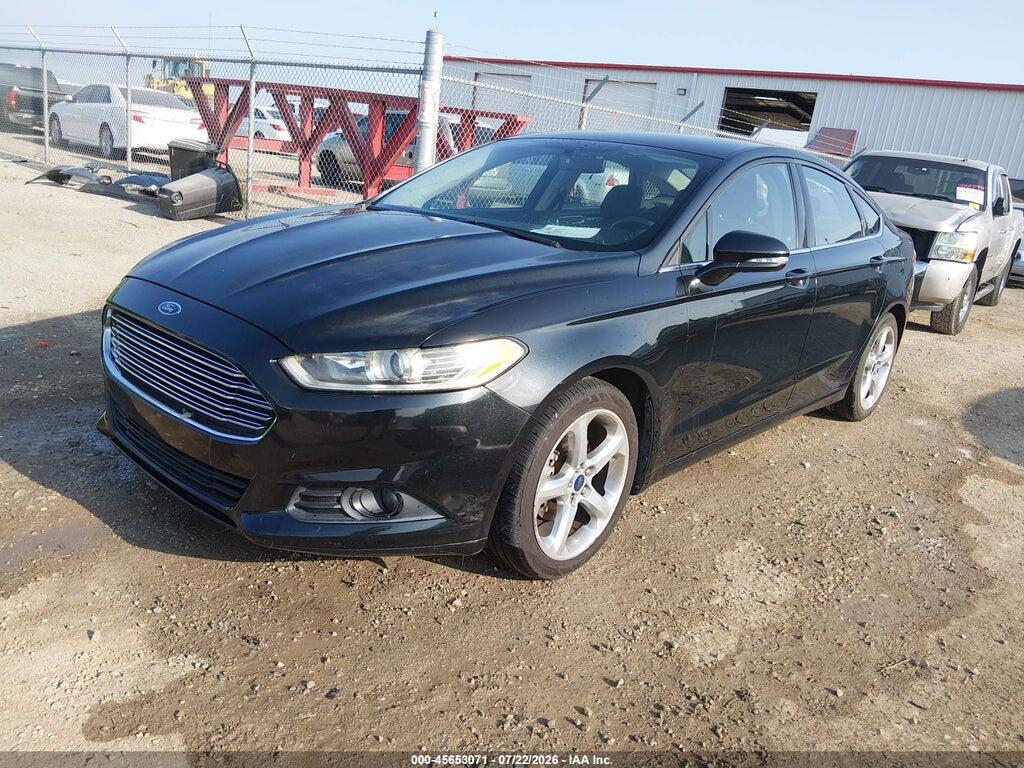3FA6P0H77ER315897 2014 FORD FUSION photo no. 2