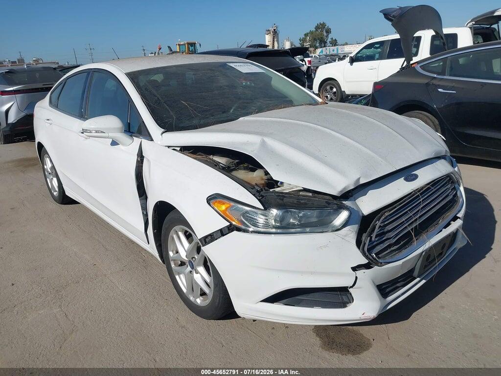 3FA6P0H70ER207847 2014 FORD FUSION photo no. 1