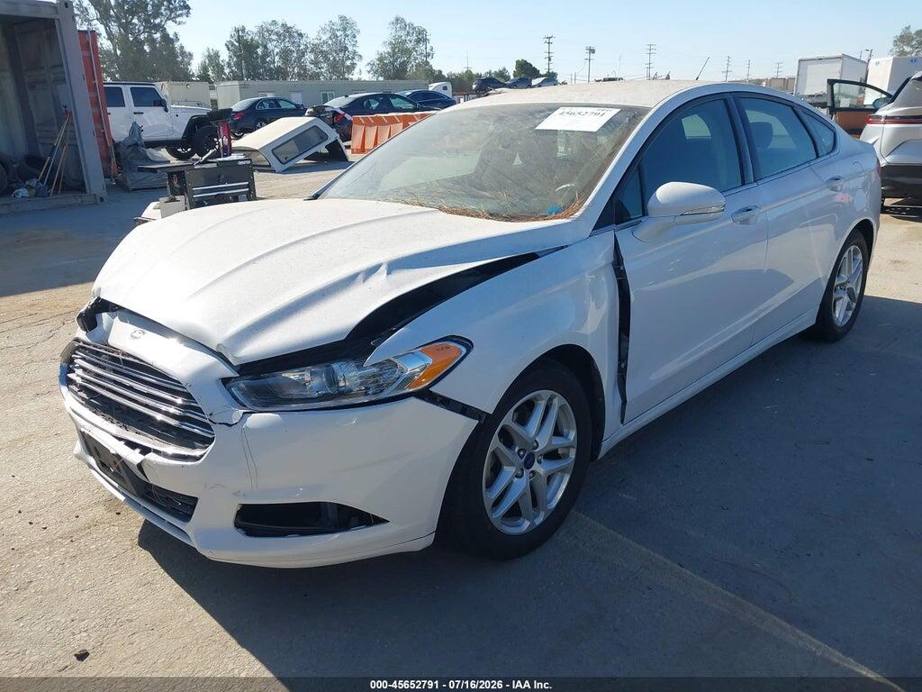 3FA6P0H70ER207847 2014 FORD FUSION photo no. 2