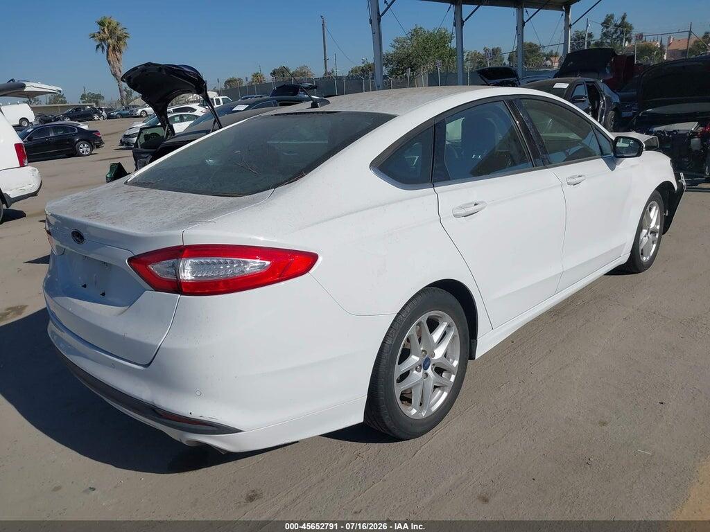 3FA6P0H70ER207847 2014 FORD FUSION photo no. 4