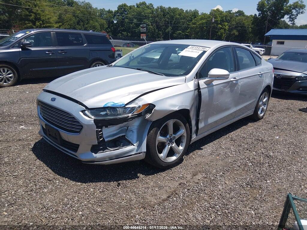 1FA6P0HD9E5368352 2014 FORD FUSION photo no. 2