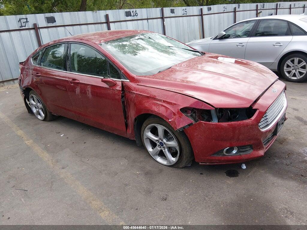 3FA6P0H75ER186459 2014 FORD FUSION photo no. 1