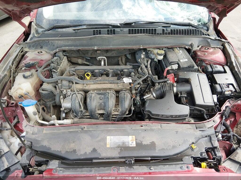 3FA6P0H75ER186459 2014 FORD FUSION photo no. 10