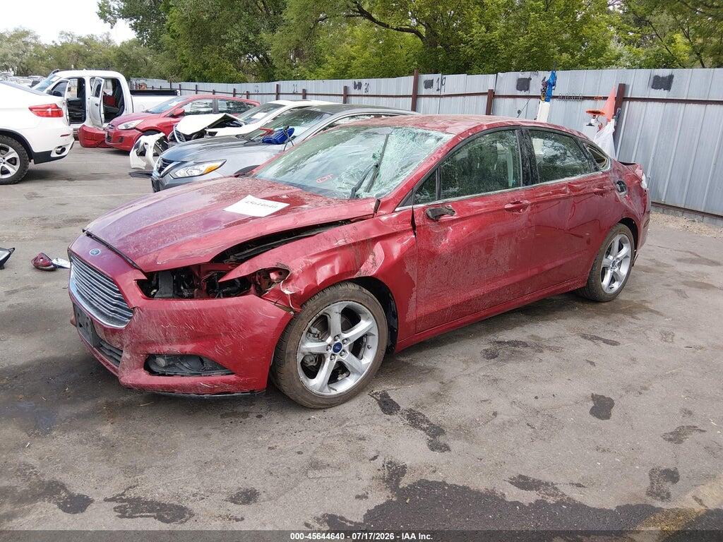 3FA6P0H75ER186459 2014 FORD FUSION photo no. 2