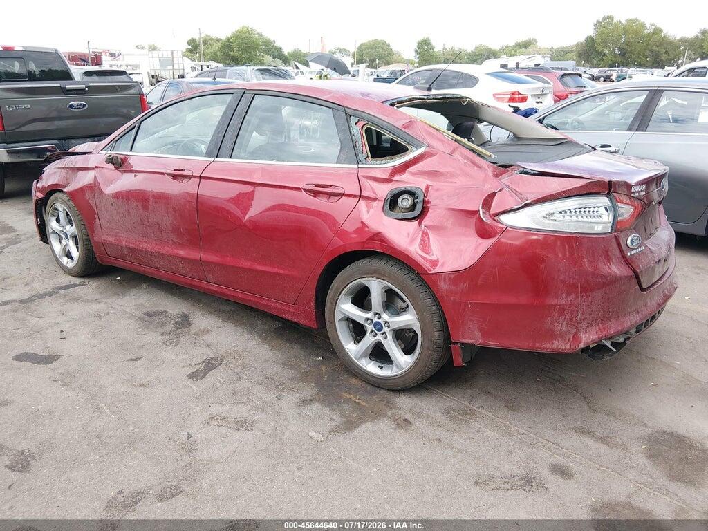 3FA6P0H75ER186459 2014 FORD FUSION photo no. 3