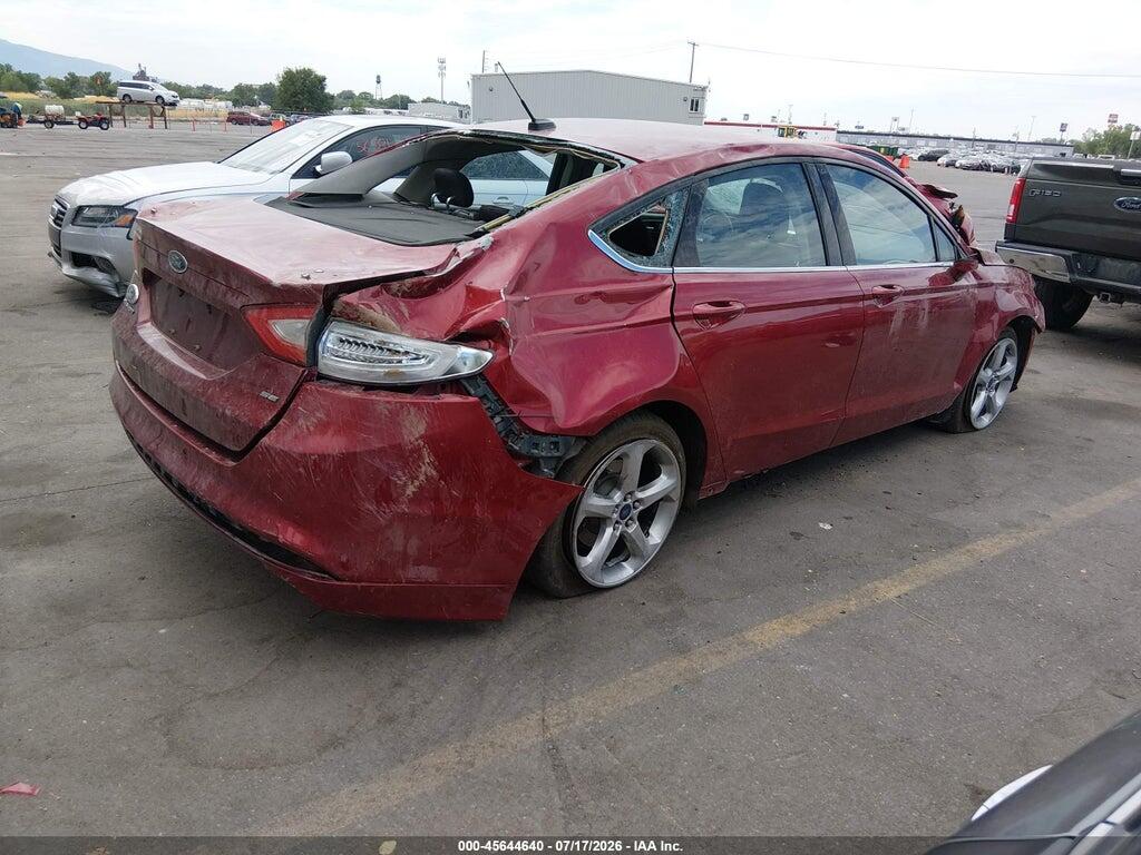 3FA6P0H75ER186459 2014 FORD FUSION photo no. 4