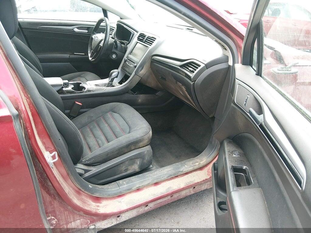 3FA6P0H75ER186459 2014 FORD FUSION photo no. 5