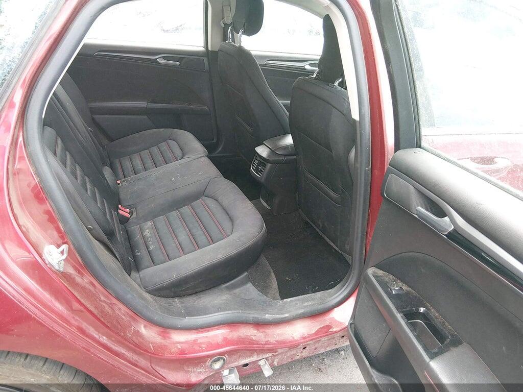 3FA6P0H75ER186459 2014 FORD FUSION photo no. 8
