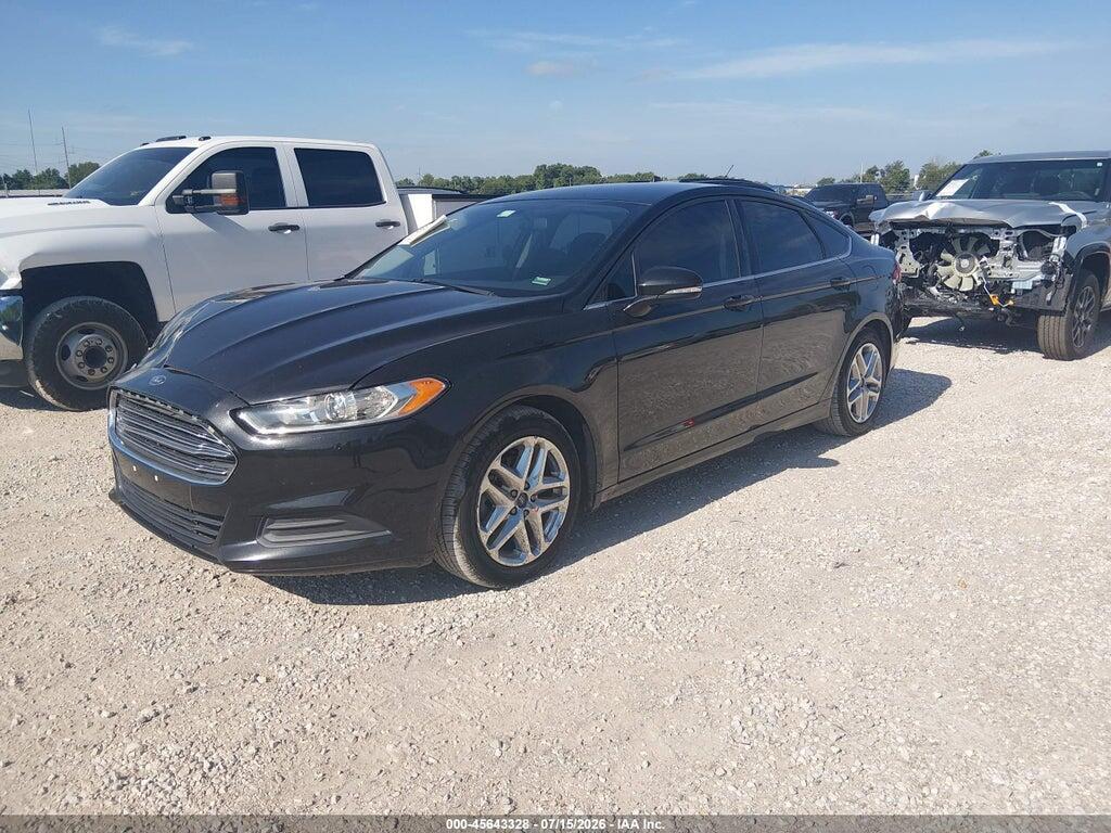 1FA6P0H73E5366607 2014 FORD FUSION photo no. 2