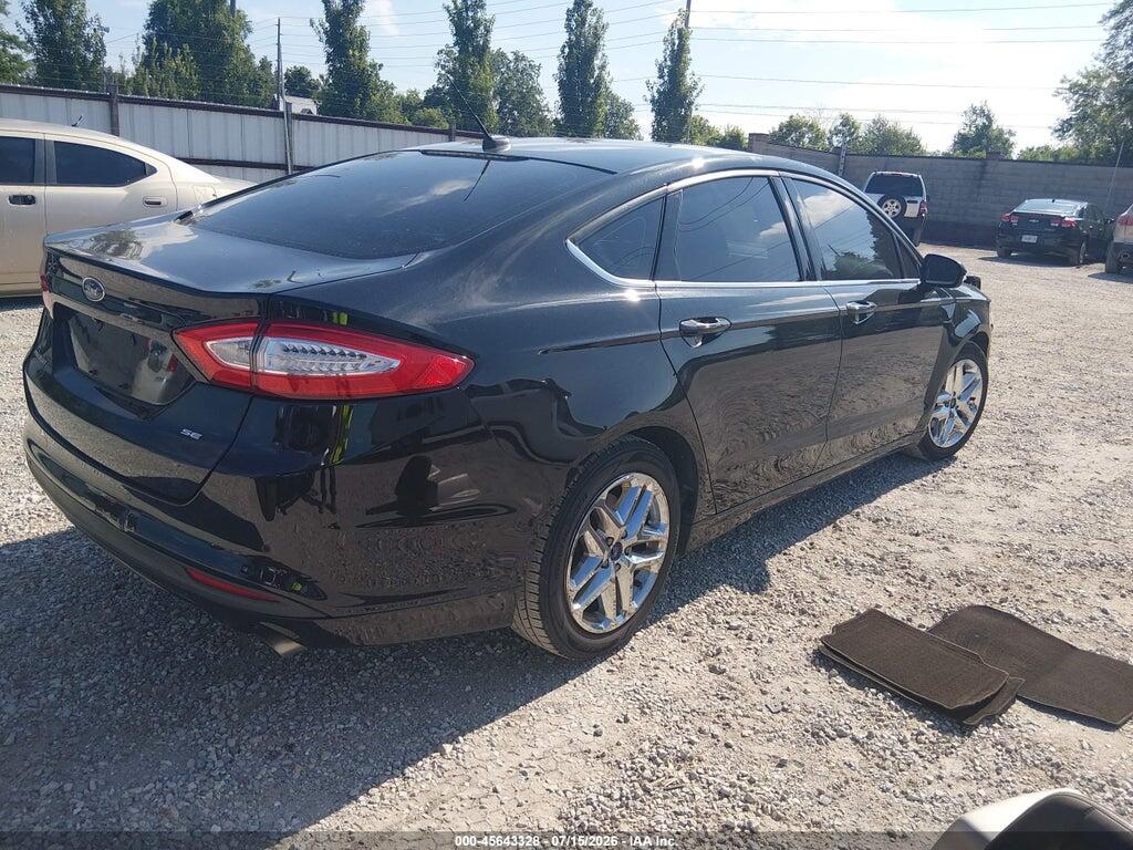 1FA6P0H73E5366607 2014 FORD FUSION photo no. 4