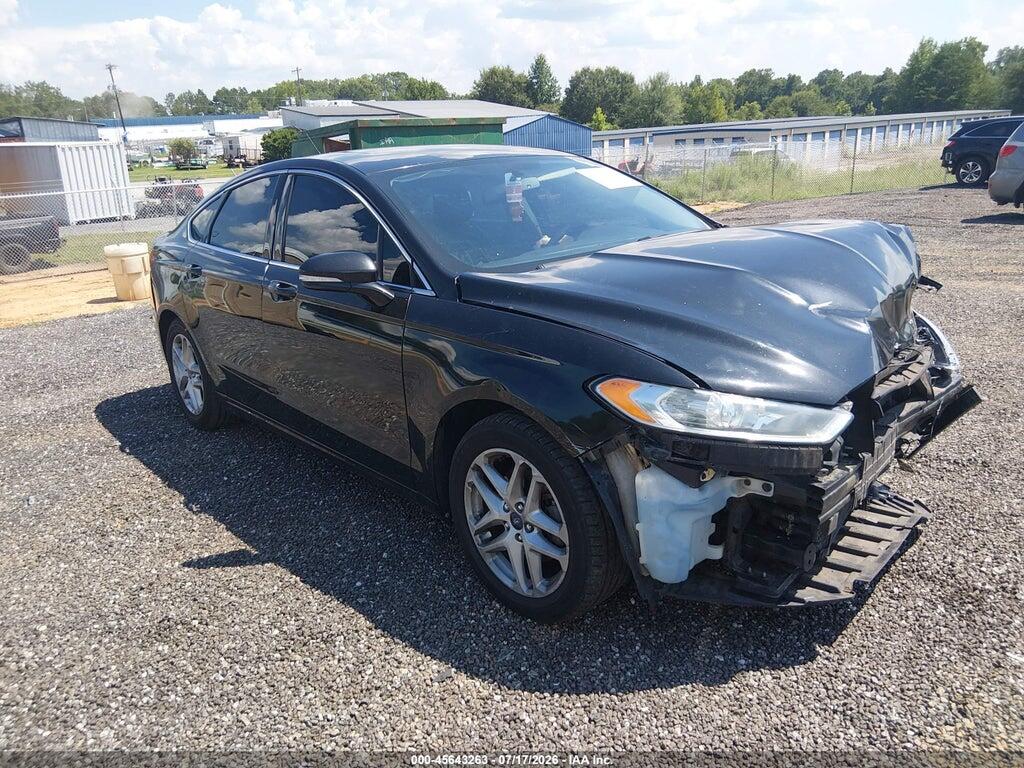 3FA6P0HD4ER195837 2014 FORD FUSION photo no. 1