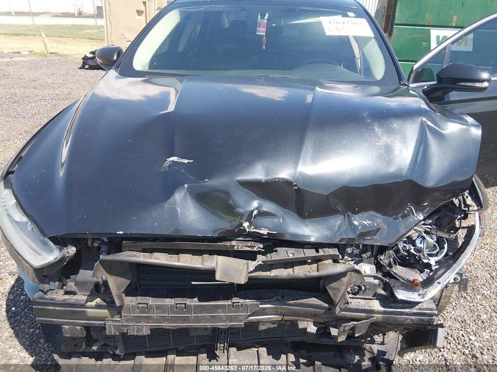 3FA6P0HD4ER195837 2014 FORD FUSION photo no. 10