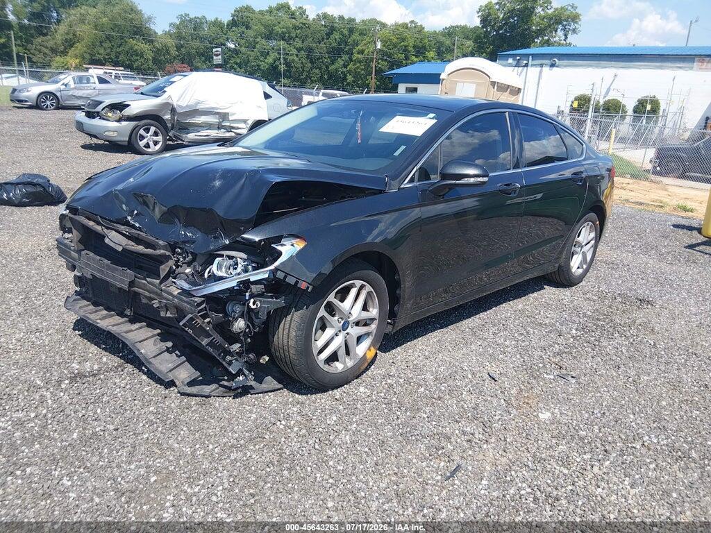 3FA6P0HD4ER195837 2014 FORD FUSION photo no. 2