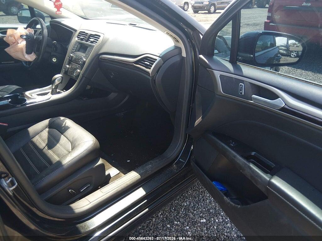 3FA6P0HD4ER195837 2014 FORD FUSION photo no. 5