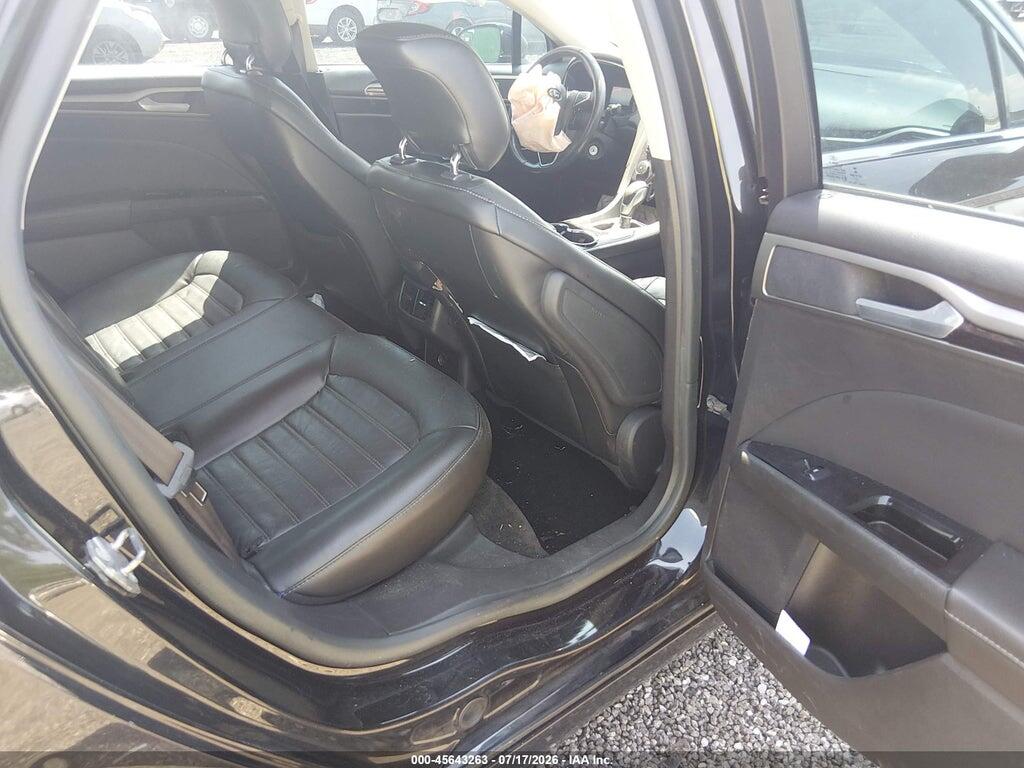 3FA6P0HD4ER195837 2014 FORD FUSION photo no. 8