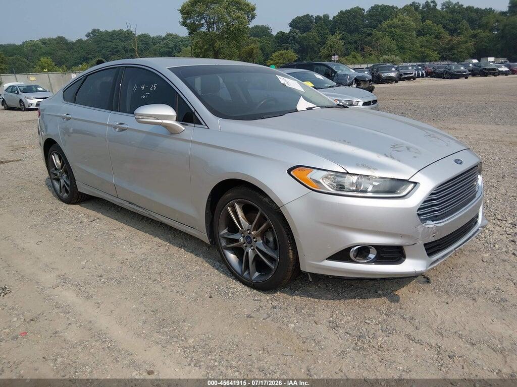 3FA6P0K94ER101220 2014 FORD FUSION photo no. 1