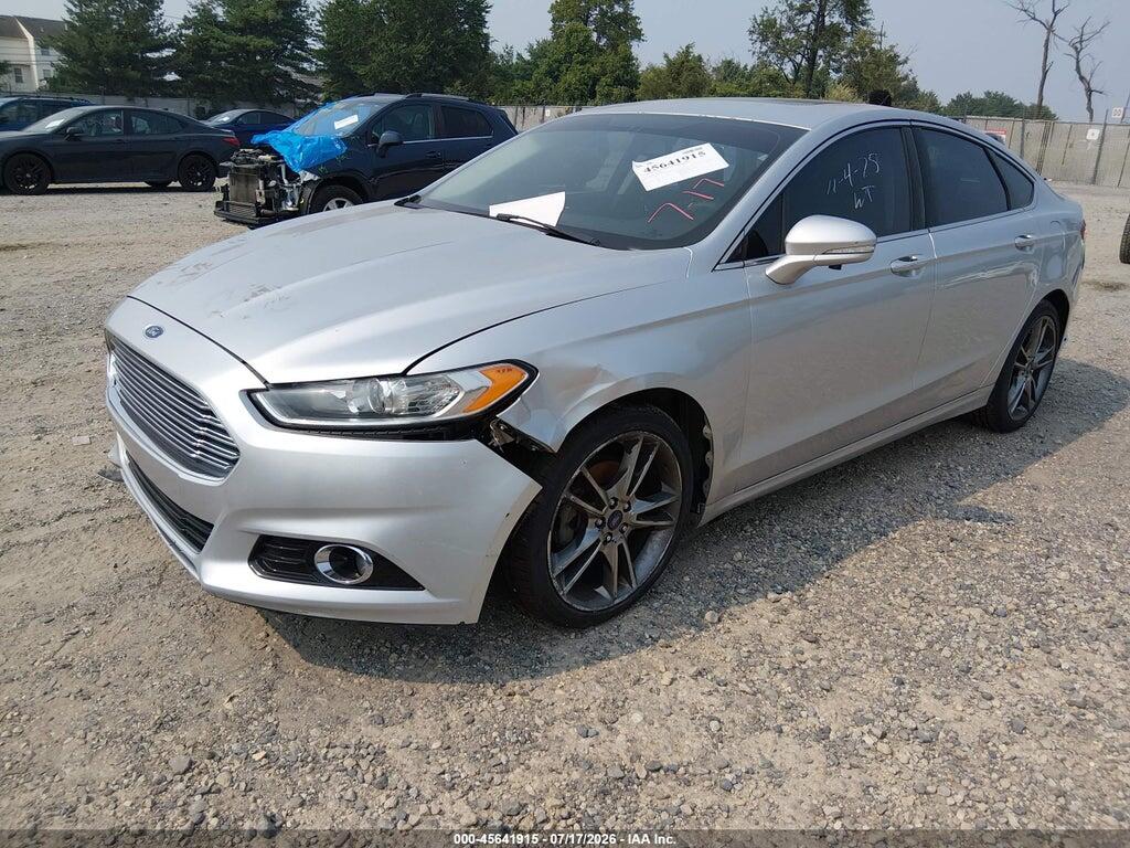 3FA6P0K94ER101220 2014 FORD FUSION photo no. 2