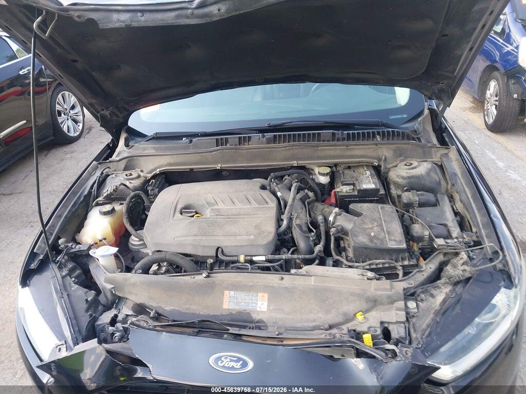 1FA6P0HD1E5386201 2014 FORD FUSION photo no. 10