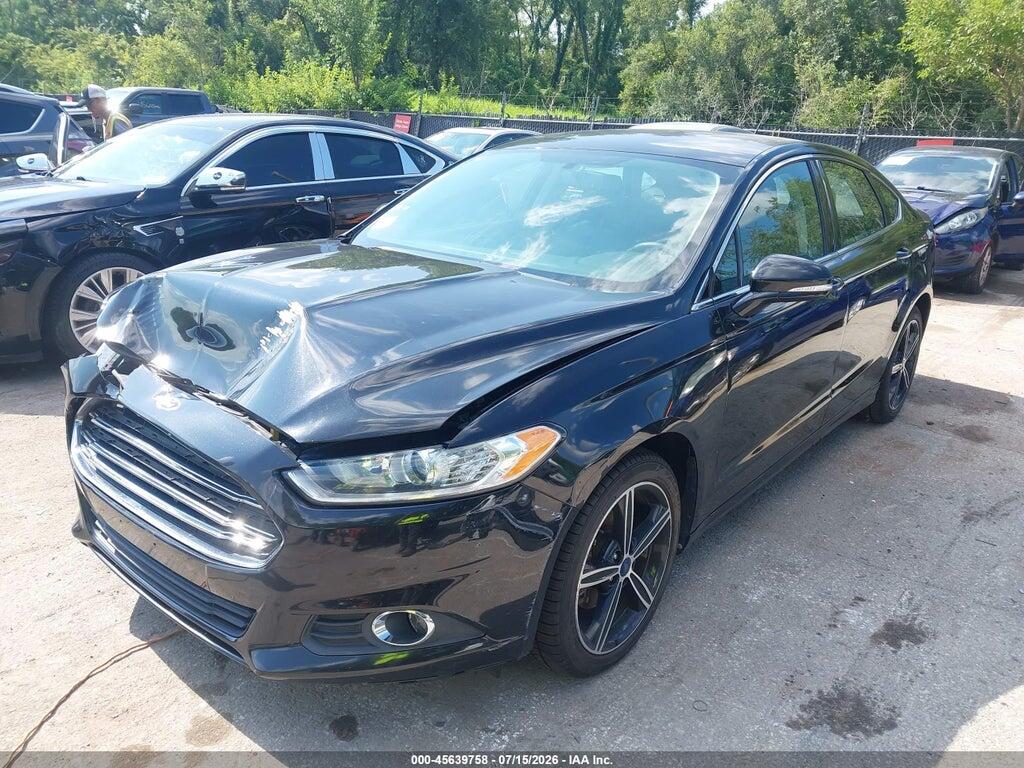 1FA6P0HD1E5386201 2014 FORD FUSION photo no. 2