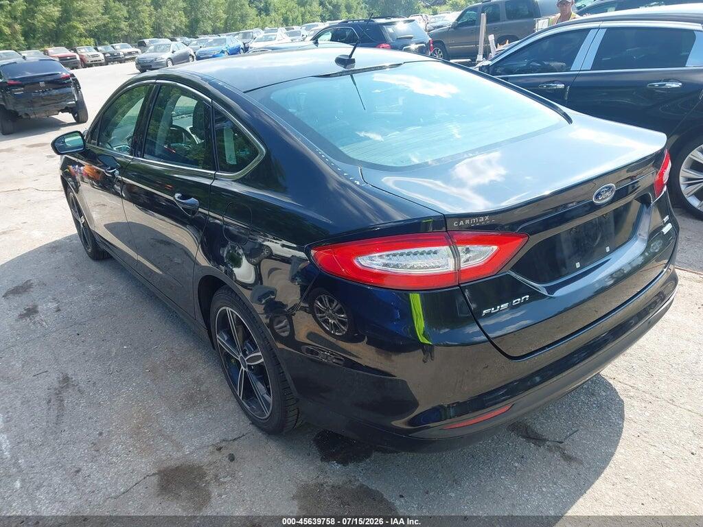 1FA6P0HD1E5386201 2014 FORD FUSION photo no. 3