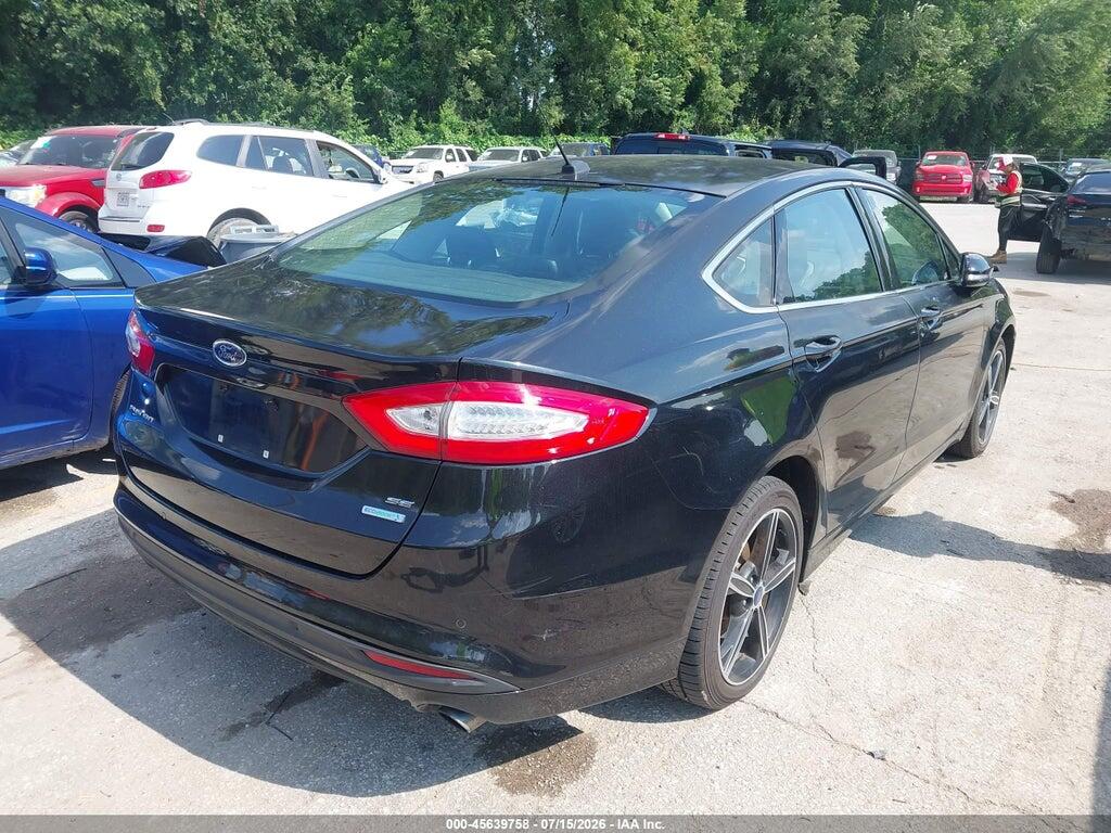 1FA6P0HD1E5386201 2014 FORD FUSION photo no. 4