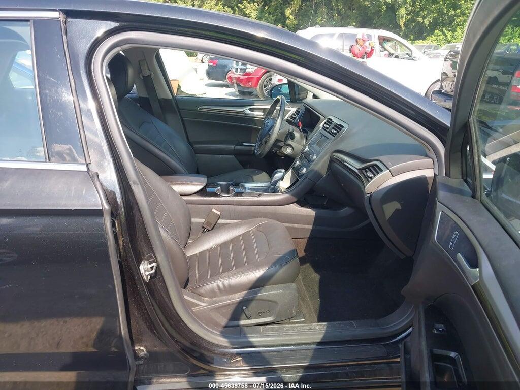 1FA6P0HD1E5386201 2014 FORD FUSION photo no. 5