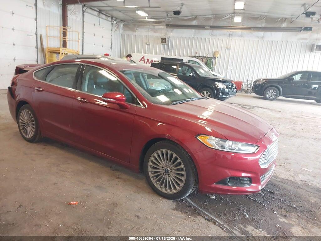 3FA6P0D99ER120987 2014 FORD FUSION photo no. 1