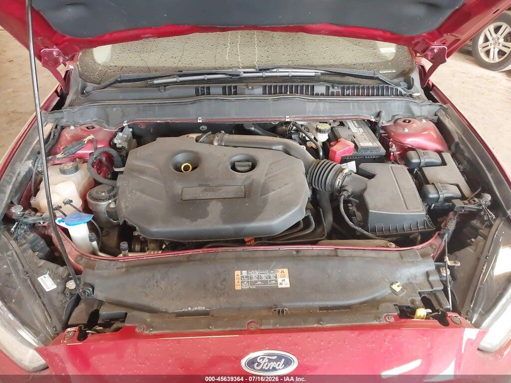 3FA6P0D99ER120987 2014 FORD FUSION photo no. 10