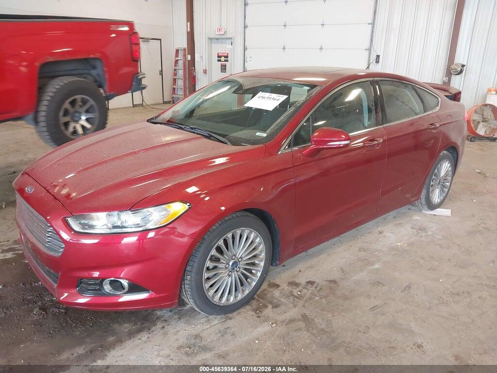 3FA6P0D99ER120987 2014 FORD FUSION photo no. 2