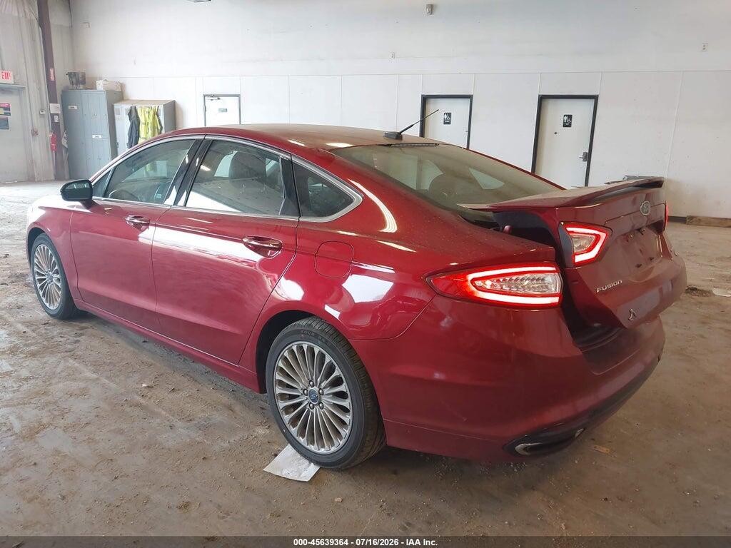 3FA6P0D99ER120987 2014 FORD FUSION photo no. 3