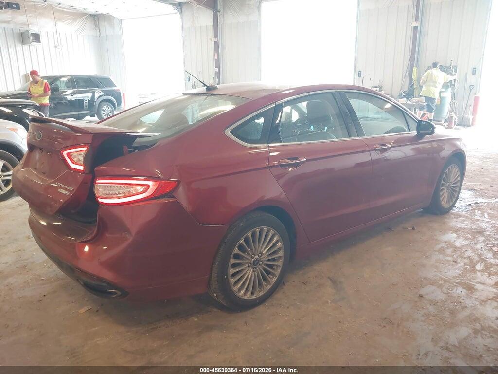 3FA6P0D99ER120987 2014 FORD FUSION photo no. 4