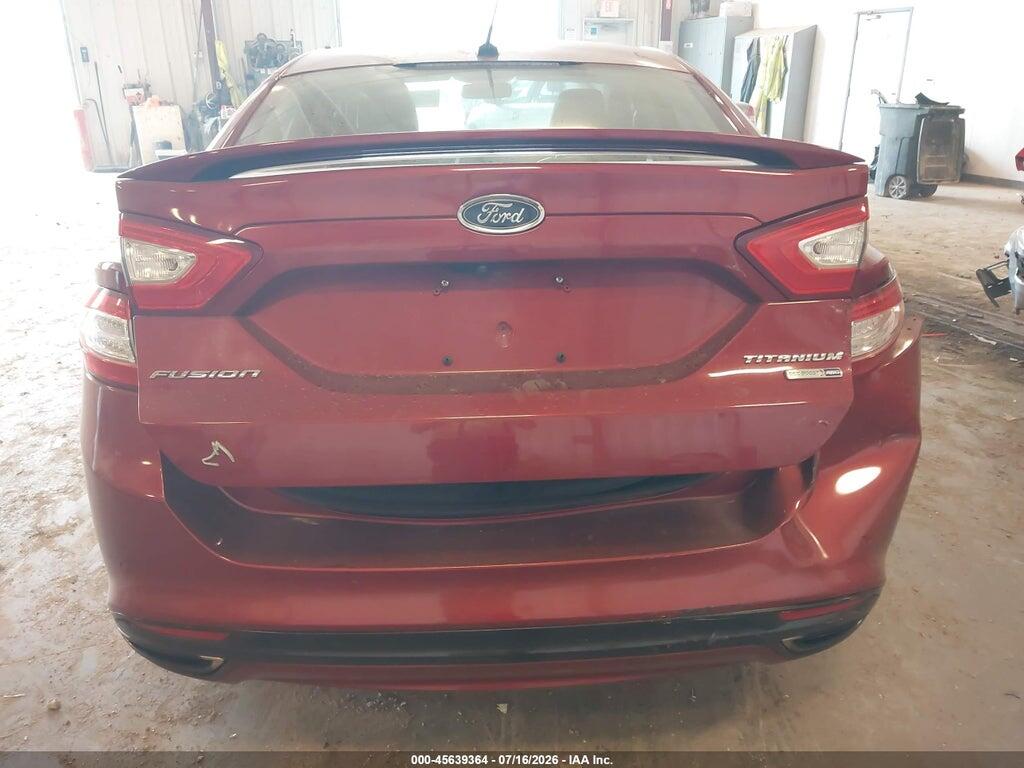 3FA6P0D99ER120987 2014 FORD FUSION photo no. 6