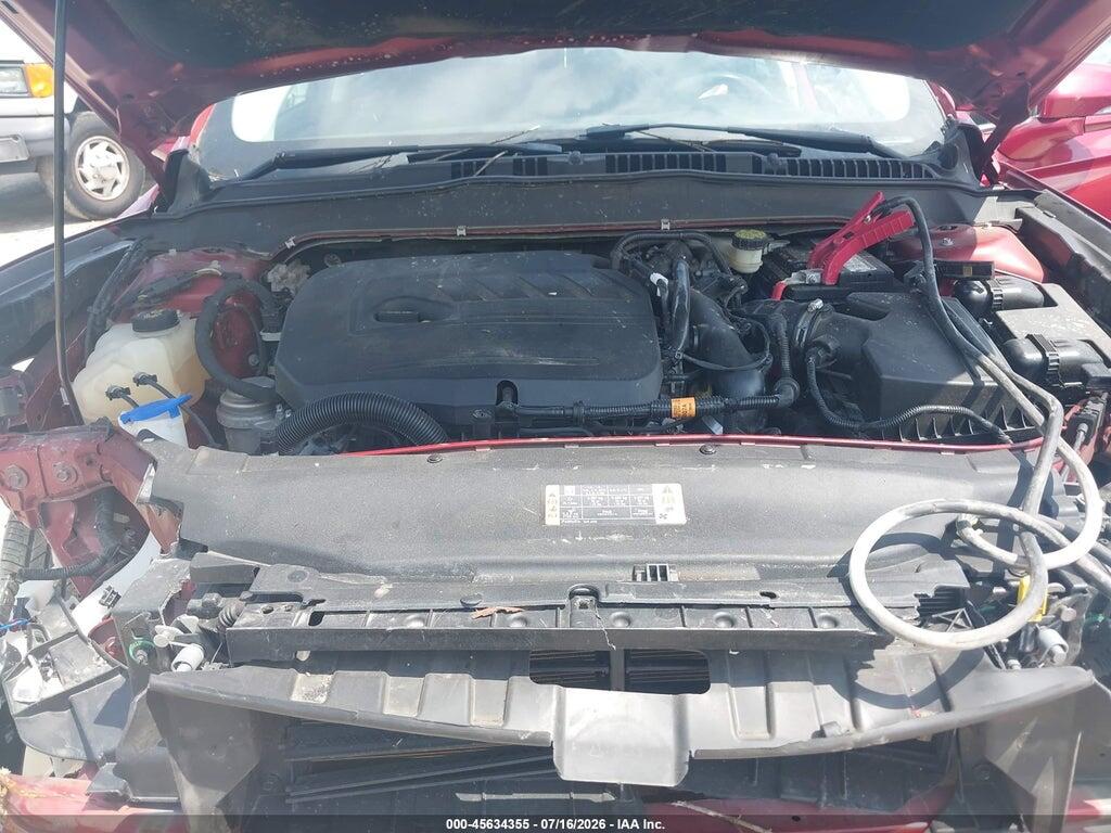 3FA6P0HD4ER127506 2014 FORD FUSION photo no. 10
