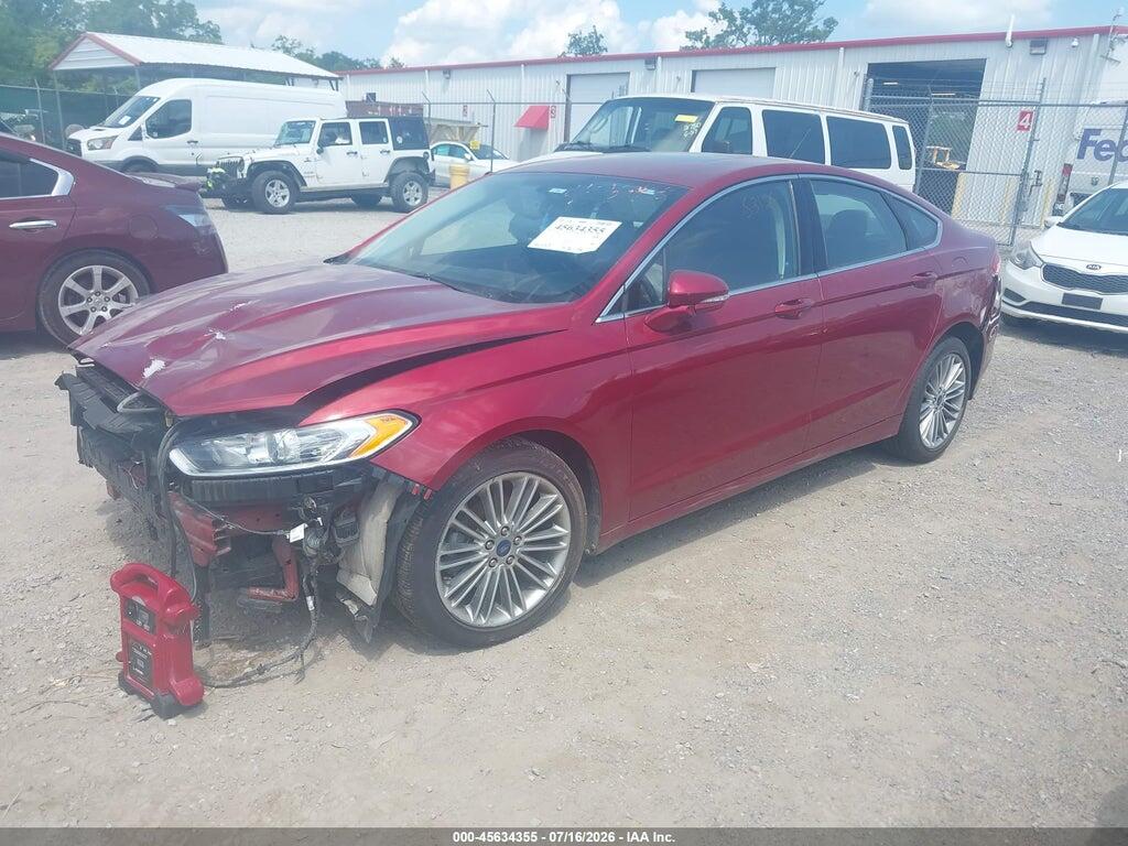 3FA6P0HD4ER127506 2014 FORD FUSION photo no. 2