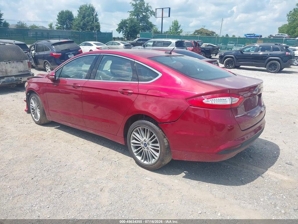 3FA6P0HD4ER127506 2014 FORD FUSION photo no. 3
