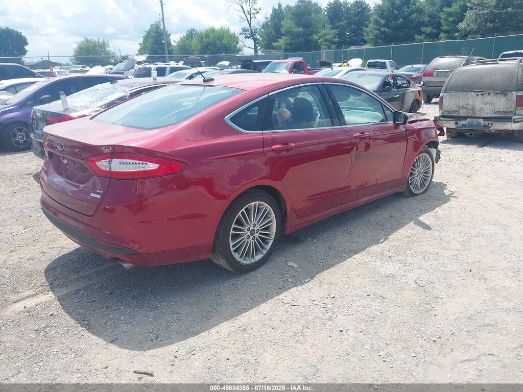 3FA6P0HD4ER127506 2014 FORD FUSION photo no. 4