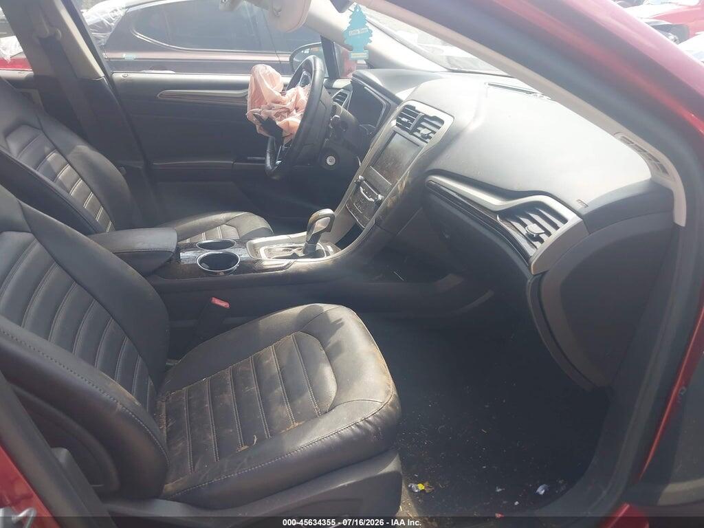 3FA6P0HD4ER127506 2014 FORD FUSION photo no. 5