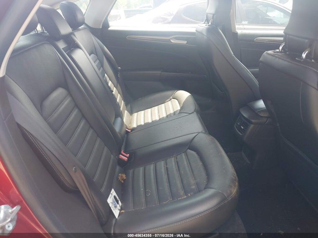 3FA6P0HD4ER127506 2014 FORD FUSION photo no. 8