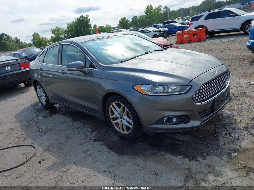 3FA6P0HDXER385402 2014 FORD FUSION photo no. 1